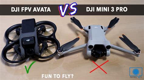 dji mini avata|DJI Avata vs. DJI Mini 3 Pro (Here’s My Choice)